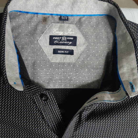 Point Zero men's dress shirt - Picture 4 of 4